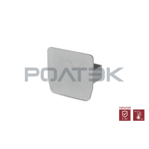 Заглушка направляющей для откатных ворот РОЛТЭК МИКРО - 073 Заглушка направляющей для откатных ворот РОЛТЭК МИКРО - 073